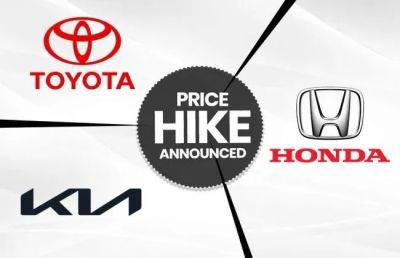 Price Hikes Incoming For Toyota, Kia, Honda And Others This April - cardekho.com - Japan - India - North Korea