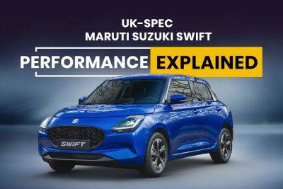 Here’s How Fuel Efficient The 2024 Maruti Suzuki Swift Sold In The UK Actually Is - zigwheels.com - Japan - India - Britain