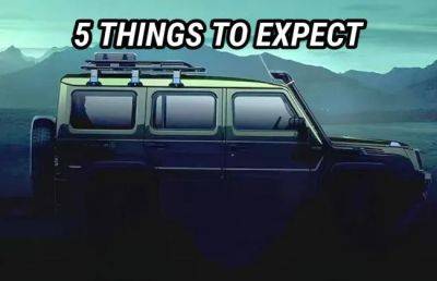 5 Things You Can Expect From The Force Gurkha 5-door - cardekho.com - India