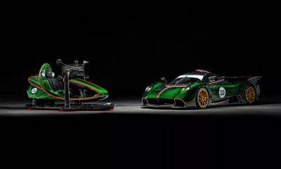 Pagani’s Huayra R Simulator Debuts as Caron Fibre Laden Racing Rig - carmag.co.za
