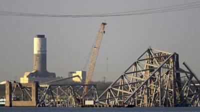 Joe Biden - Biggest crane in the east heads to Baltimore to remove bridge debris - autoblog.com - state Maryland - city Baltimore