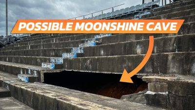 They Might Have Found a Moonshine Cave Underneath North Wilkesboro Speedway - thedrive.com - state North Carolina