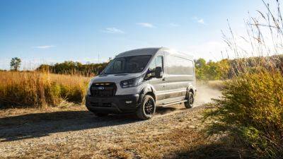 Ford - 2023-2024 Ford Transit Trail recalled over rubbing tires - autoblog.com