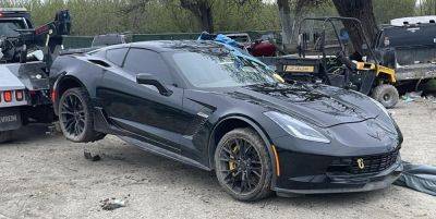 Three Arrested, $600,000 Worth of Corvettes and Camaros Recovered in California 'Chop Shop' Raid