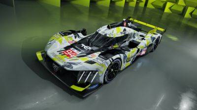 Peugeot 9x8 WEC racer installs a rear wing and a pack-of-lions livery - autoblog.com - France
