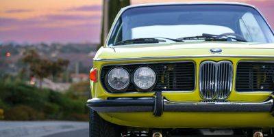Striking 1974 BMW 3.0CSi Coupe Is Today's Bring a Trailer Find - caranddriver.com - Germany - Netherlands
