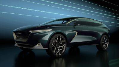Lawrence Stroll - Aston Martin delays its first electric car, Lagonda sub-brand declared ‘dead’ - drive.com.au - Usa - Germany - Britain - Eu - county Centre