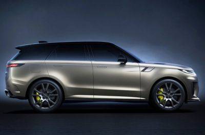 Range Rover Sport EV to be unveiled this year - autocarindia.com - India