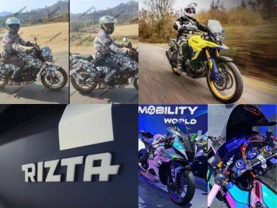 Royal Enfield - Login Now - Weekly Bike News Wrap-up: Bajaj Pulsar N125 And N250 Spied, Ather Rizta Pre-bookings Open, 130 E-Luna Delivery, New Suzuki V-Strom 800DE Launch And More - zigwheels.com - India - county Day - Thailand - city Pune - city Delhi - city Bangkok