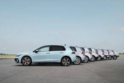 50 years of the Volkswagen Golf: tracing the icon’s history