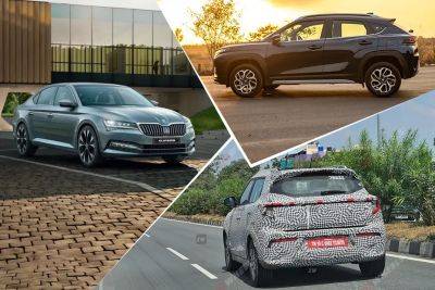 Here’s A List Of The Cars Expected To Hit Indian Roads In April