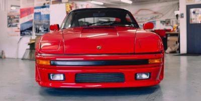 Slant-Nose 1982 Porsche 911 Turbo Is Today's Bring a Trailer Pick