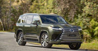 2024 Lexus LX pricing and features