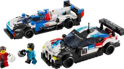 BMW M Hybrid V8 and M4 GT3 join Lego's Speed Champions collection - autoblog.com