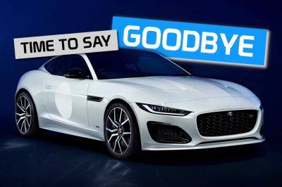 Jaguar Sets Deadline To Say Goodbye To Sports Cars And Sedans - carbuzz.com - Usa - Britain