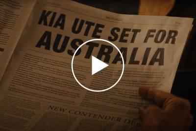 TEASED: Kia Confirms Tasman Pickup For 2025