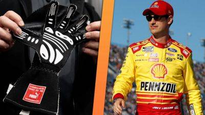 This Is What Joey Logano’s Illegal NASCAR Glove Looked Like - thedrive.com - city Las Vegas - city Atlanta