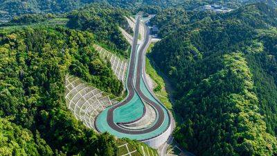 Japan’s Newest Private Race Track Is a Stunning Feat of Engineering