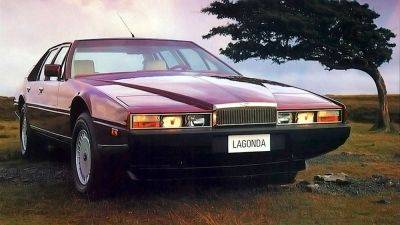 Lawrence Stroll - Lagonda Brand Is ‘Completely Dead,’ Aston Martin Chairman Stroll Says - thedrive.com - Britain