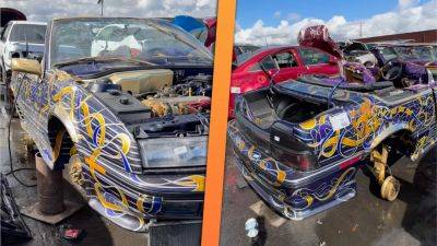 This Chevy Lowrider Was Donated to Kars4Kids. It Went Straight to the Junkyard - thedrive.com - Usa
