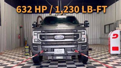 2020+ Ford Super Duty Makes 632 HP With Just a Turbo and a Tune—No Deletes - thedrive.com - state California