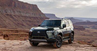 2024 Lexus GX pricing and features