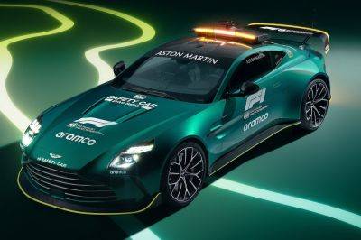 George Russell - Aston Martin Unveils New Vantage Safety Car For 2024 F1 Season - carbuzz.com - Britain - Saudi Arabia