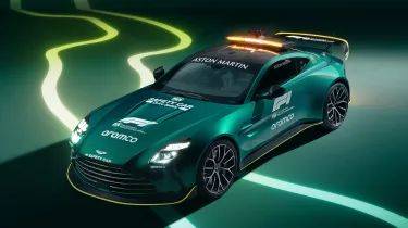 New Aston Martin Vantage takes over as F1 safety car from old Aston Martin Vantage