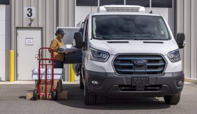 2024 Ford E-Transit Gets 32 Percent More Range To Celebrate Van Line’s 10th Anniversary In America