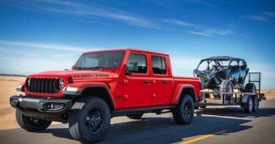 Lone Star Special: 2024 Jeep Gladiator Texas Trail - thetruthaboutcars.com - state Texas