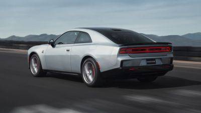Charger Daytona - 2024 Dodge Charger Daytona and Sixpack trim breakdown: Here's what you get - autoblog.com