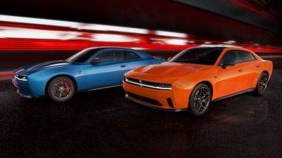 2024 Dodge Charger revealed: 2-door EV this year, 4-door and inline-6 next year - autoblog.com