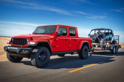 Jeep Reveals New Gladiator Texas Trail Special Edition - carbuzz.com - state Texas