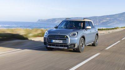 2025 Mini Countryman SE All4 First Drive Review: Electrified and better for it - autoblog.com - Portugal
