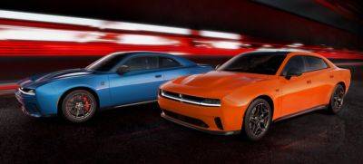 Charger Daytona - 2024 Dodge Charger Daytona EV Has Up To 670 HP, Straight-Six And Sedan Here Next Year - carscoops.com - county Ontario