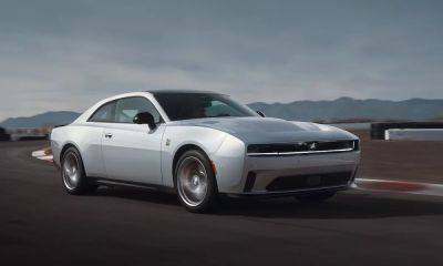 Say Hello to the World’s First Muscle EV – the Dodge Charger Daytona