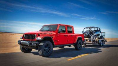 2024 Jeep Gladiator Texas Trail unveiled for off-roading Texans - autoblog.com - Usa - Mexico - state Texas