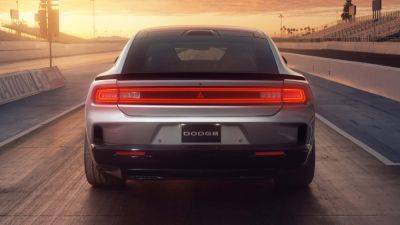 Dodge Can’t Decide On A Sound For The Charger Daytona's Fratzonic Exhaust