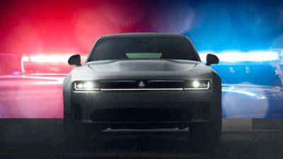 Tim Kuniskis - Car Is - Dodge Says A New Charger Police Car Is 'Definitely On Our Radar' - motor1.com - Victoria