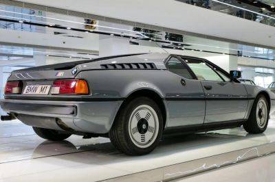 BMW Still Produces Spare Parts For The M1 Supercar And Other Classics - carbuzz.com