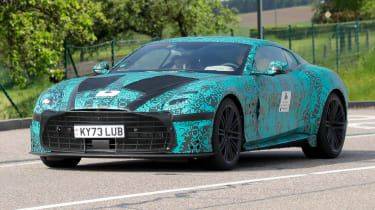 Aston Martin DBS replacement prepares for an epic Ferrari fight