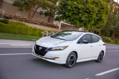2024 Nissan Leaf gets $3,750 EV tax credit back