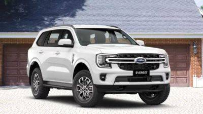 Ford Endeavour - What is new Ford Endeavour doing in India? - indiatoday.in - India - county Ford - city Chennai - city Sanand