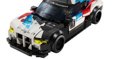 BMW M4 GT3 and M Hybrid V-8 Race Cars Transformed into Lego Sets