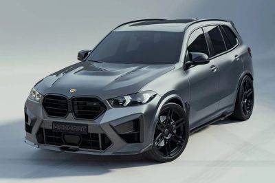 Manhart Puts BMW X5 M And X6 M On A Carbon Diet - carbuzz.com - Germany
