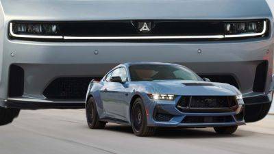 The New Dodge Charger Makes The Mustang Seem Tiny