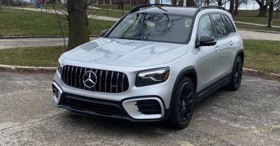 Drive Notes: 2024 Mercedes-Benz GLB35 AMG 4Matic - thetruthaboutcars.com