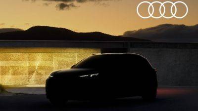 Audi Q6 E-Tron to debut March 18 - autoblog.com