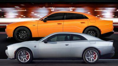 New Dodge Charger Daytona Coupe And Sedan Share Identical Length And Roof