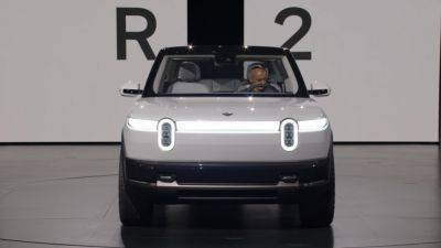 2026 Rivian R2 revealed with $45,000 price, over 300 miles of range, 0-60 in 3 seconds - autoblog.com
